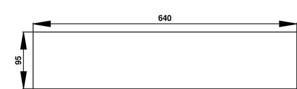 New Holland - 134568349 - Rear Window Lower