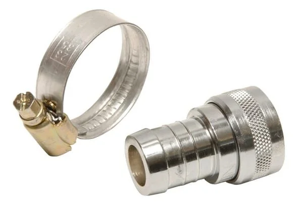 Nito - 1734440208 - Coupling 1/2 Inches Housing 3/4 Inches Hose Stud 5351S