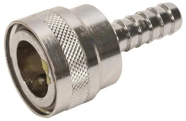 Nito - 1734440209 - Coupling 1/2 Inches Housing 3/8 Inches Hose Stud 5349S