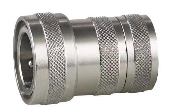 Nito - 64530A3 - 3/4 inches Coupler With Stop And 3/4 inches Female BSP Stainless Steel