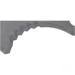 Non Original - 002777610NC - Baler Knife With Tungstene-Carbide Layer