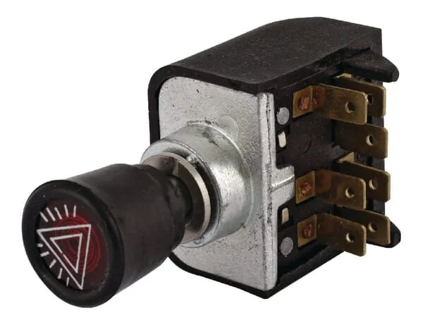 Non Original - 3027974M1N - Emergency Light Switch For MF 3and 4 Cylinder