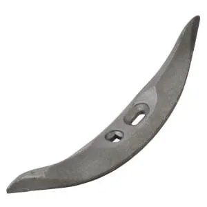 Non Original - 488658 - Cultivator Point 406mm Reversible, Curved, 2 Hole