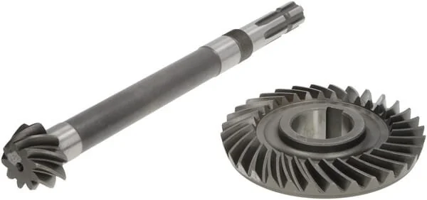Non Original - 51221500010200 - Rotavator Crown Wheel Pinion 9 Teeth