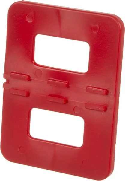 Non Original - 5300496 - Price Display "Click" A7 Red