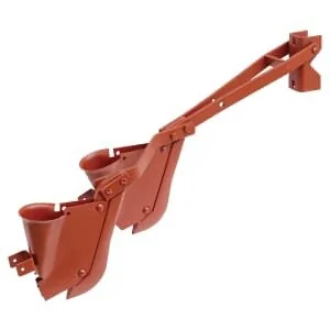 Non Original - 61003043330040 - Seeding Coulter Double, Right Metal Holder