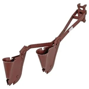 Non Original - 61003043340030 - Seeding Coulter Double With Iron Holder, Left