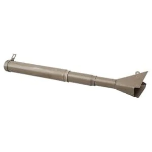 Non Original - 61003045600010 - Metal Sowing Pipe, Long