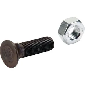 Non Original - 71208109110N - Plough Bolt+Nut x35 - 12.9 DIN608