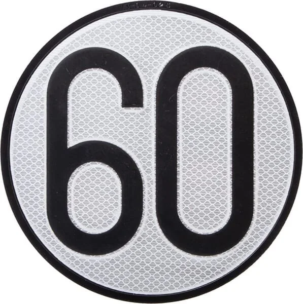 Non Original - BL60ES - Speed Limit Sign 60km/h