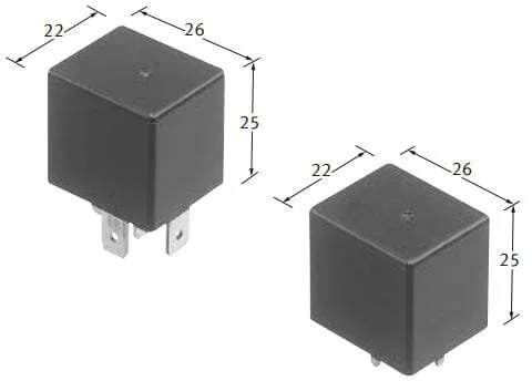 Non Original - CB1AH12V - Relay 70A