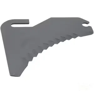 Non Original - CKN00014NNC - Round Baler Knife L=360mm With Tungsten-Carbide Layer
