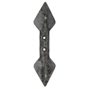Non Original - CP000024 - Cultivator Point Mm, Reversible Hardened, Curved, 2 Hole