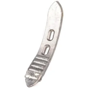Non Original - CP666CN - Cultivator Point Hardened, Curved, 2 Hole