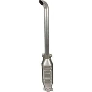 Non Original - EX980A40 - Exhaust With Curved Pipe 40mm