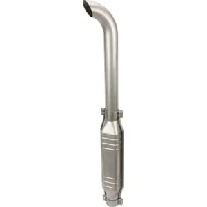 Non Original - EX980B70 - Exhaust With Curved Pipe 70mm