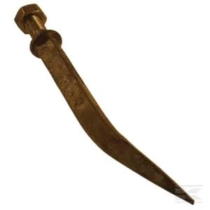 Non Original - EZ161801 - Curved Harrow Tine M14 14mm Square