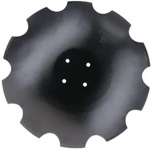 Non Original - HD560498 - Harrow Disc Notched 560mm, 4-Hole