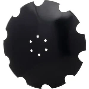 Non Original - HD610120 - Harrow Disc Notched 610mm, 6-Hole