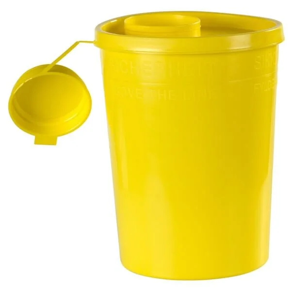 Non Original - KRU122545 - Needle Box 2.5l Yellow