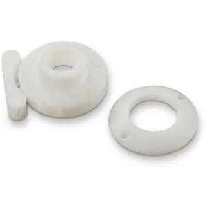 Non Original - PL10104 - Minax-Fastener Upper Part Plastic, White