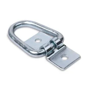 Non Original - PL10467 - Rocking Staple, H= 55mm, Hole Distance= 30mm In Acc. With Customs Regulations, Zinc Plated