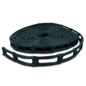 Non Original - PL10837 - Continuous Chain Tensioner, Rubber Black, L= 10 m