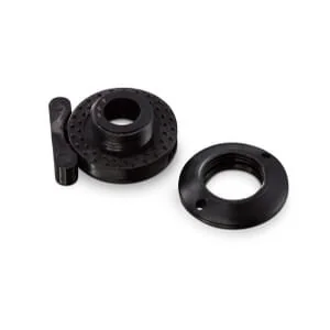 Non Original - PL11375 - Minax-Fastener Upper Part Plastic, Black
