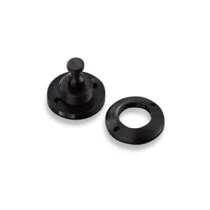 Non Original - PL11379 - Minax-Fastener Lower Part Plastic, Black