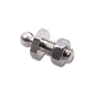 Non Original - PL11468 - Quick-Action-Fastener, Lower Parts, Thread Screw Incl. Nut, INOX