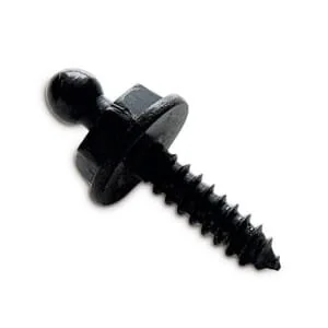 Non Original - PL12097 - Tapping Screw L= 12mm 4,2x12mm, INOX Black Chromed