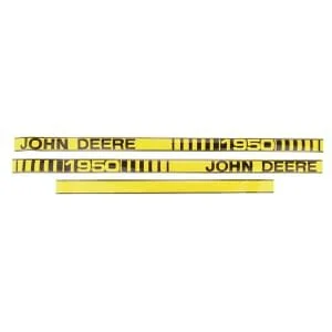 Non Original - TR1950JD - Sticker Set "John Deere 1950"