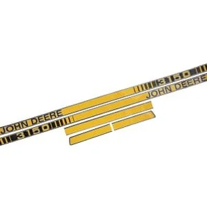 Non Original - TR3150JD - Sticker Set "John Deere 3150"
