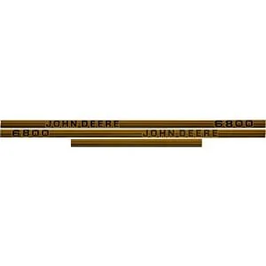 Non Original - TR6800JD - Sticker Set "John Deere 6800"