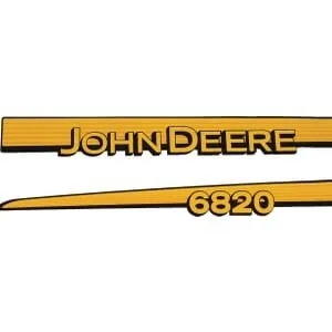 Non Original - TR6820JD - Sticker Set "John Deere 6820"