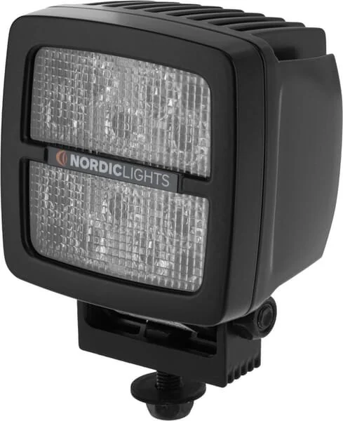 Nordic Lights - 984145 - Work Light LED, 41W, 4200lm, Square, 12/, Bolt On, Deutsch 2-Pin, Flood, 10 LED's, Scorpius N4402 By