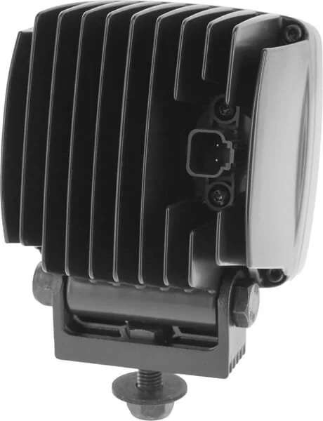 Nordic Lights - 984145 - Work Light LED, 41W, 4200lm, Square, 12/, Bolt On, Deutsch 2-Pin, Flood, 10 LED's, Scorpius N4402 By