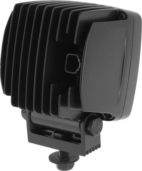 Nordic Lights - 984145 - Work Light LED, 41W, 4200lm, Square, 12/, Bolt On, Deutsch 2-Pin, Flood, 10 LED's, Scorpius N4402 By