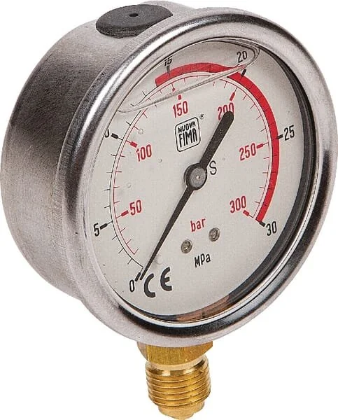 Överum - 41658075000 - Pressure Gauge