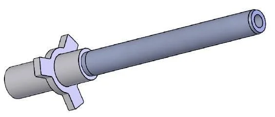 Överum - 41659574950 - Piston Rod