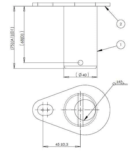 Överum - 41659606000 - Axle
