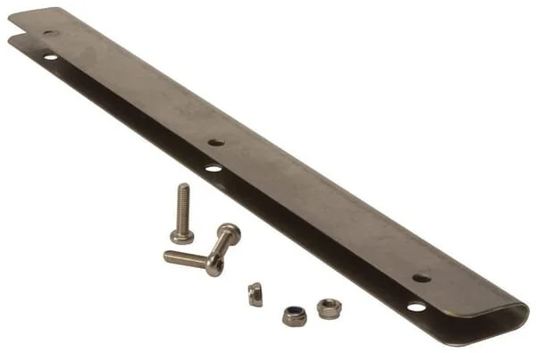OK Plast - 1620100301 - Steel Bite Edge SST For Trough 145