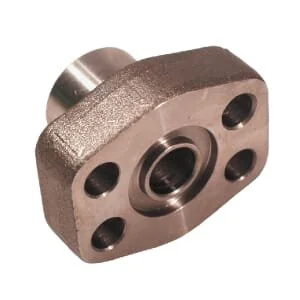 Oleo Tecnica - AFW312SU27 - Weld Flange 3psi 3/4 Diameter 27.2