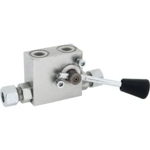 Oleodinamica Marchesini - C056V0134 - Controlled Twin Flow Control Valve VBPDE With A Cut-Off Valve, G3/8 inches - 12L