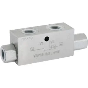 Oleodinamica Marchesini - C056V0230 - Actuated Check Valve VBPSE, G3/8 inches