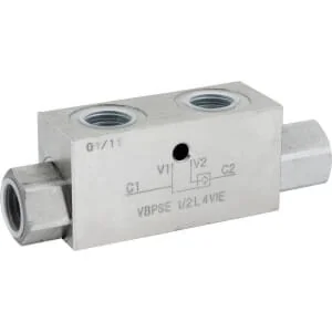 Oleodinamica Marchesini - C056V0240 - Actuated Check Valve VBPSE, G1/2 inches