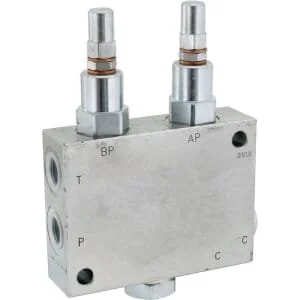 Oleodinamica Marchesini - C056V0295 - Valve For Ploughs And Subsoilers VIA G3/8 inches