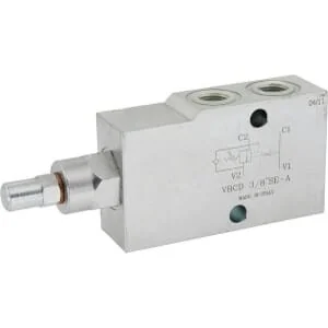 Oleodinamica Marchesini - C056V0392 - Single Acting Load Control Valve 4 Port