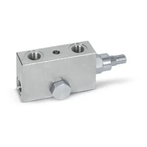 Oleodinamica Marchesini - C056V0392FLV - Flow Control And Check Valve VBCD SE A, G3/8 inches FLV