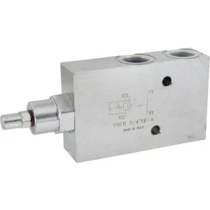 Oleodinamica Marchesini - C056V0419 - Flow Control And Check Valve VBCD SE A, G3/4 inches